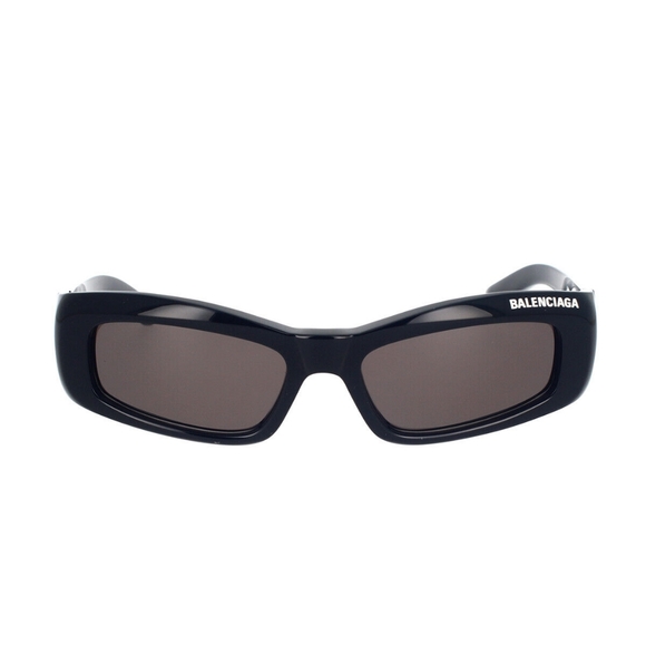 NEW BALENCIAGA BB0266S 001 BLACK UNISEX BALENCIAGA SUNGLASSES - Picture 1 of 8